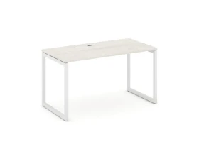 Стол письменный на О-образном каркасе 50 мм 1780х600х750 Стайл Проджект / Style Project images