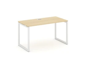 Стол письменный на О-образном каркасе 50 мм 1780х600х750 Стайл Проджект / Style Project images