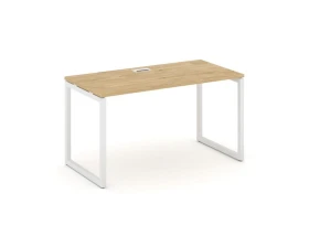 Стол письменный на О-образном каркасе 50 мм 1780х600х750 Стайл Проджект / Style Project images