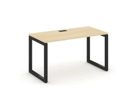 Стол письменный на О-образном каркасе 50 мм 1780х600х750 Стайл Проджект / Style Project images