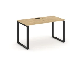 Стол письменный на О-образном каркасе 60 мм 1780х600х750 Стайл Проджект / Style Project images