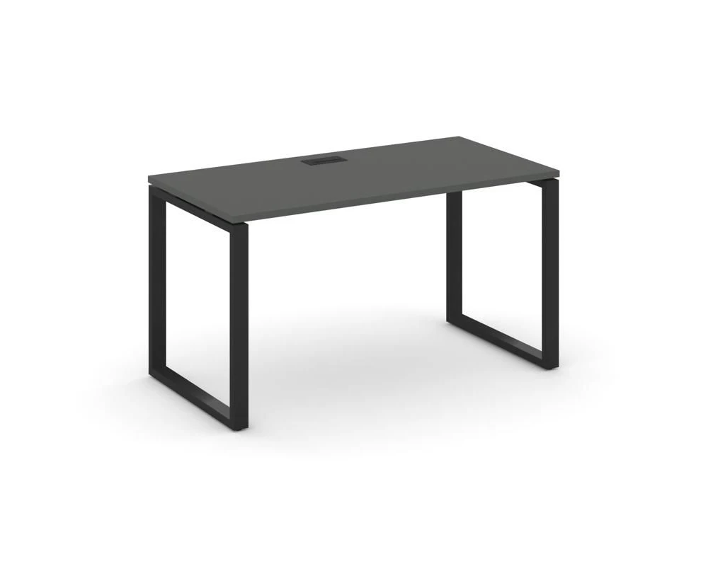 Стол письменный на О-образном каркасе 60 мм 1780х600х750 Стайл Проджект / Style Project