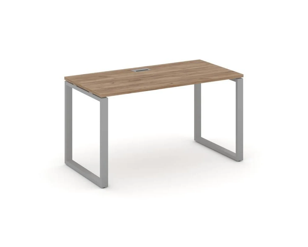 Стол письменный на О-образном каркасе 60 мм 1780х600х750 Стайл Проджект / Style Project
