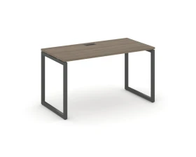 Стол письменный на О-образном каркасе 60 мм 1780х600х750 Стайл Проджект / Style Project images