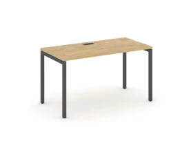 Стол письменный на П-образном каркасе 40 мм 1780х600х750 Стайл Проджект / Style Project images