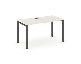 Стол письменный на П-образном каркасе 40 мм 1780х800х750 Стайл Проджект / Style Project images