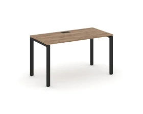 Стол письменный на П-образном каркасе 60 мм 1780х600х750 Стайл Проджект / Style Project images