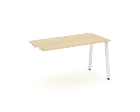 Стол-приставка к опор. элем. на А-образном каркасе 60 мм 980х600х750 Стайл Проджект / Style Project images