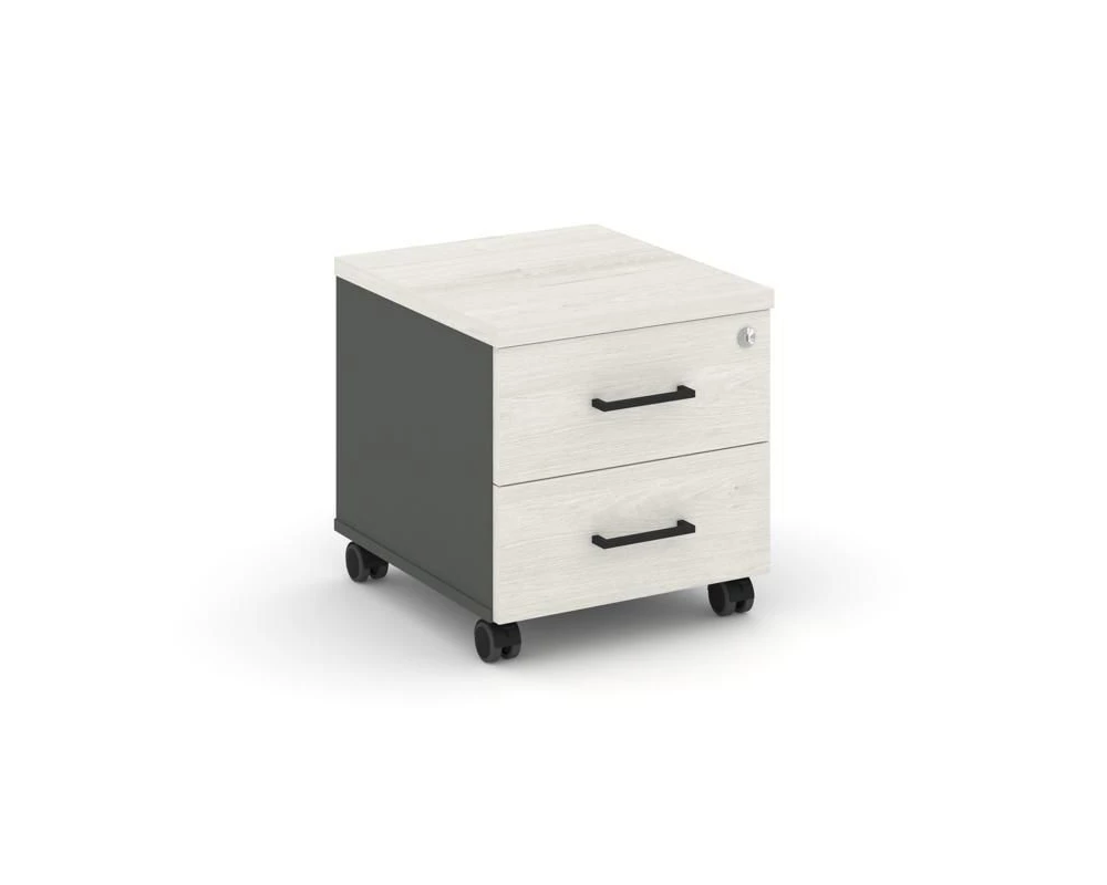 Тумба мобильная усил. колеса 416х460х437 Style Project