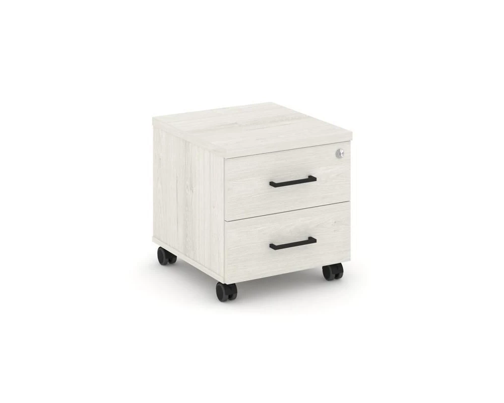 Тумба мобильная усил. колеса 416х460х437 Style Project