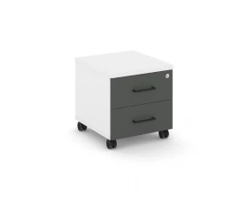 Тумба мобильная усил. колеса 416х460х437 Style Project images