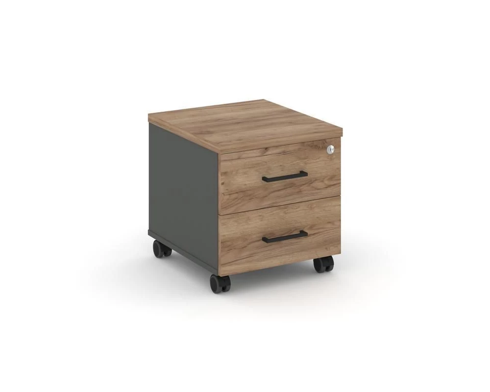 Тумба мобильная усил. колеса 416х460х437 Style Project