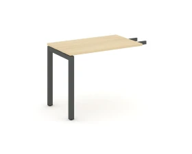 Брифинг-приставка на П-образном каркасе 50 мм 1180x600x750 Стайл Проджект / Style Project images