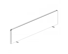 Экран фронтальный Ткань 1180х28х325 Style Project images