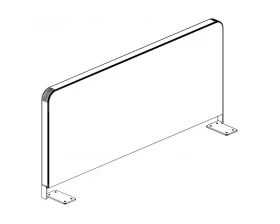 Экран боковой ЛДСП 800х16х397 Style Project images