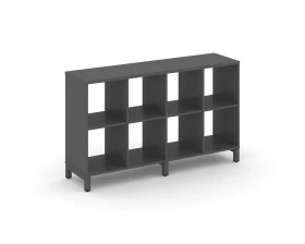 Каркас стеллажа 2 яр. 1488x400x881 Стайл Проджект / Style Project images