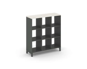 Каркас стеллажа 3 яр. 1121x400x1248 Стайл Проджект / Style Project images