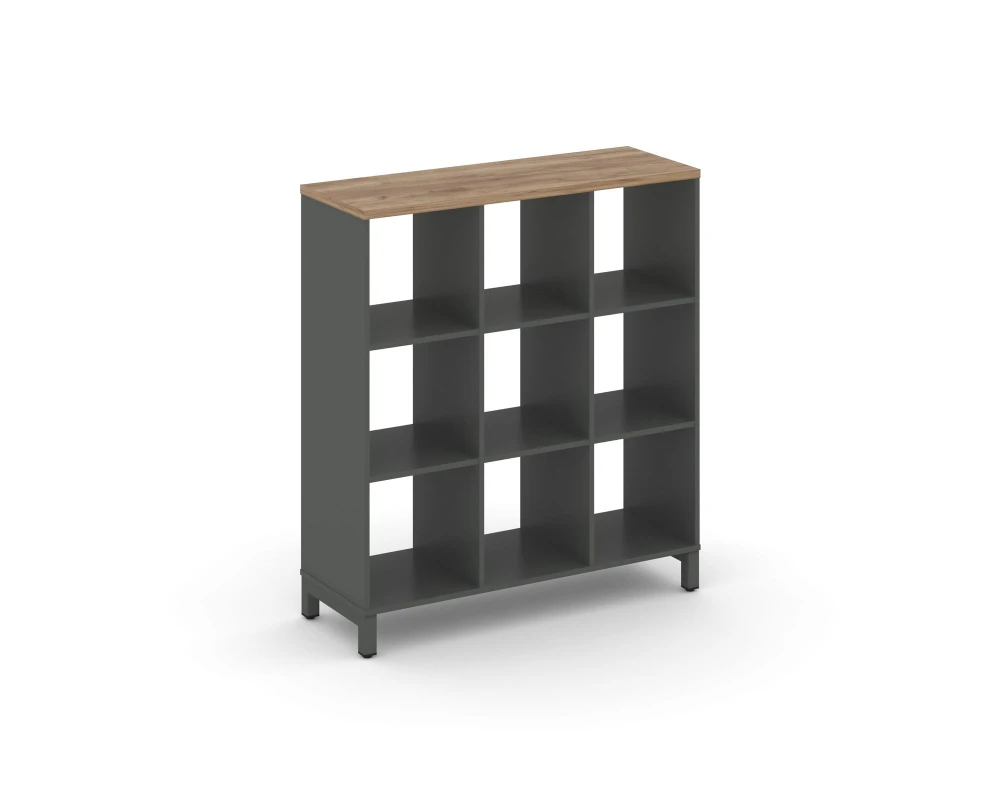 Каркас стеллажа 3 яр. 1121x400x1248 Стайл Проджект / Style Project