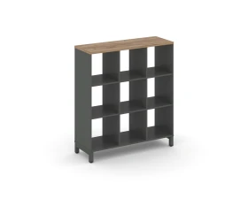 Каркас стеллажа 3 яр. 1121x400x1248 Стайл Проджект / Style Project images