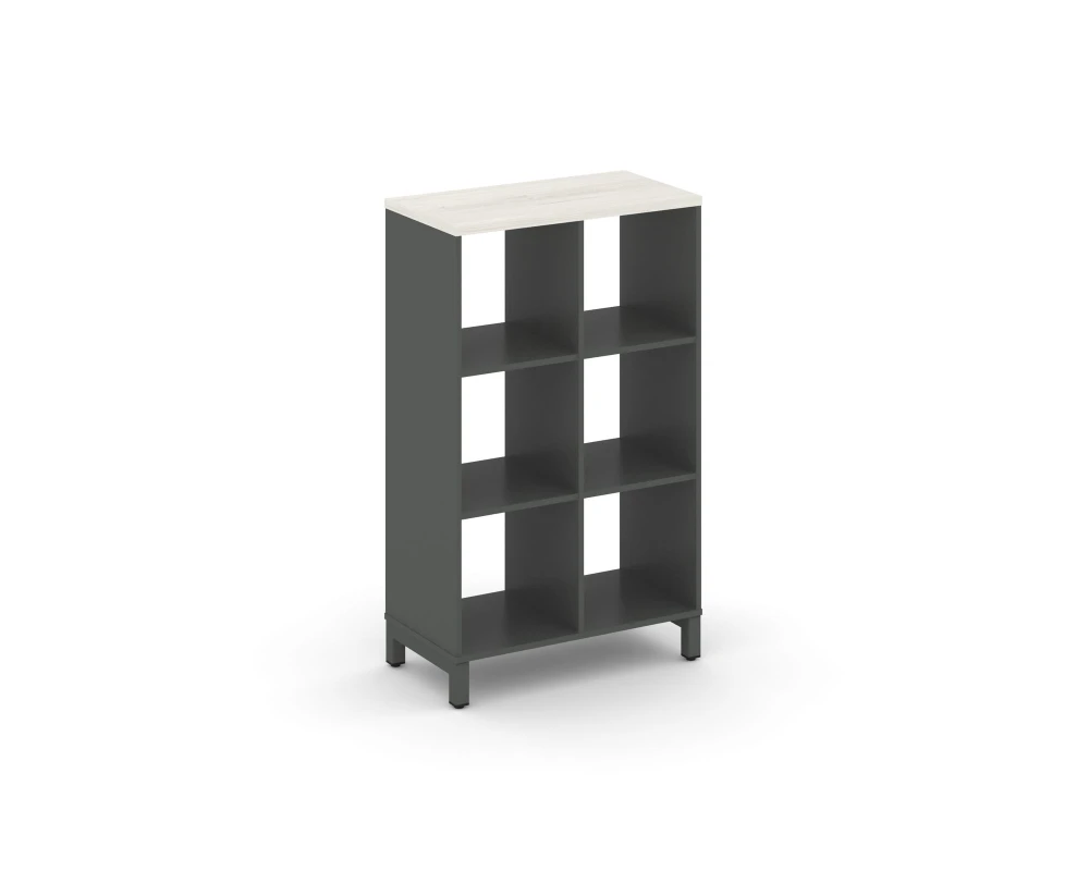 Каркас стеллажа 3 яр. 754x400x1248 Стайл Проджект / Style Project