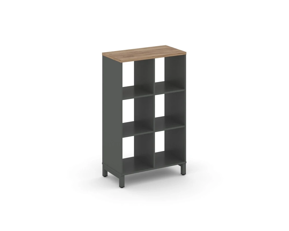 Каркас стеллажа 3 яр. 754x400x1248 Стайл Проджект / Style Project