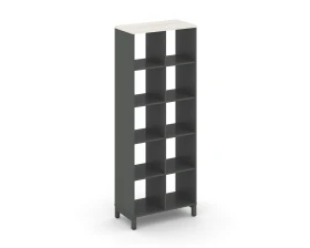 Каркас стеллажа 5 яр. 754x400x1982 Стайл Проджект / Style Project images