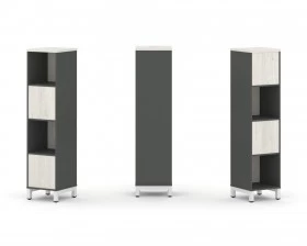 Набор стеллажа 2-х сторон., 4 яр. 387x400x1615 Style Project images