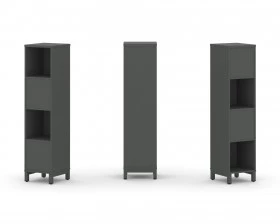 Набор стеллажа 2-х сторон., 4 яр. 387x400x1615 Style Project images