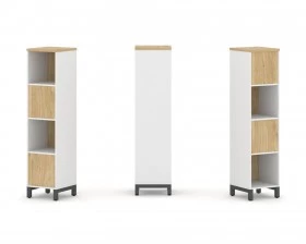 Набор стеллажа 2-х сторон., 4 яр. 387x400x1615 Style Project images