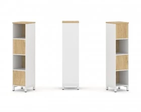 Набор стеллажа 2-х сторон., 4 яр. 387x400x1615 Style Project images