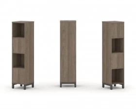 Набор стеллажа 2-х сторон., 4 яр. 387x400x1615 Style Project images