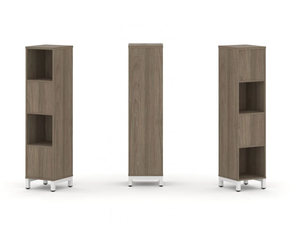 Набор стеллажа 2-х сторон., 4 яр. 387x400x1615 Style Project