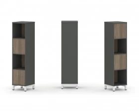 Набор стеллажа 2-х сторон., 4 яр. 387x400x1615 Style Project images