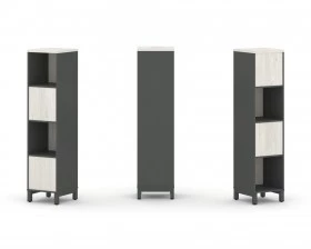 Набор стеллажа 2-х сторон., 4 яр. 387x400x1615 Style Project images