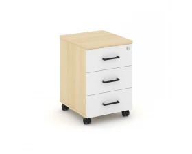 Тумба мобильная 3 ящ. Стандартные колеса 416x460x611 Style Project images