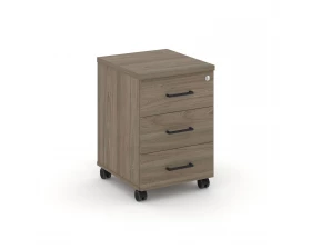 Тумба мобильная 3 ящ. Стандартные колеса 416x460x611 Style Project images