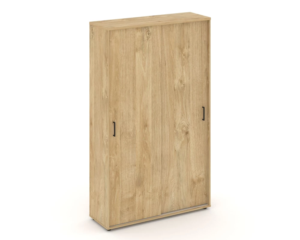 Шкаф-купе комбинир. с полками и выдвижной штангой 1200x400x1982 зад. стенка HDF Style Project