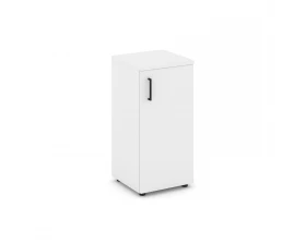 Шкаф низкий узкий правый закрытый 400x400x833 зад. стенка HDF Style Project images