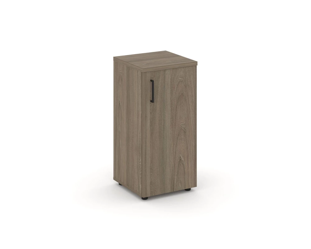 Шкаф низкий узкий правый закрытый 400x400x833 зад. стенка HDF Style Project