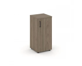 Шкаф низкий узкий правый закрытый 400x400x833 зад. стенка HDF Style Project images