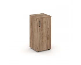 Шкаф низкий узкий правый закрытый 400x400x833 зад. стенка HDF Style Project images