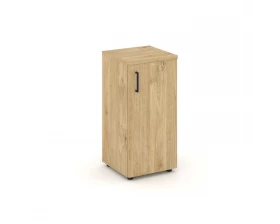 Шкаф низкий узкий правый закрытый 400x400x833 зад. стенка HDF Style Project images