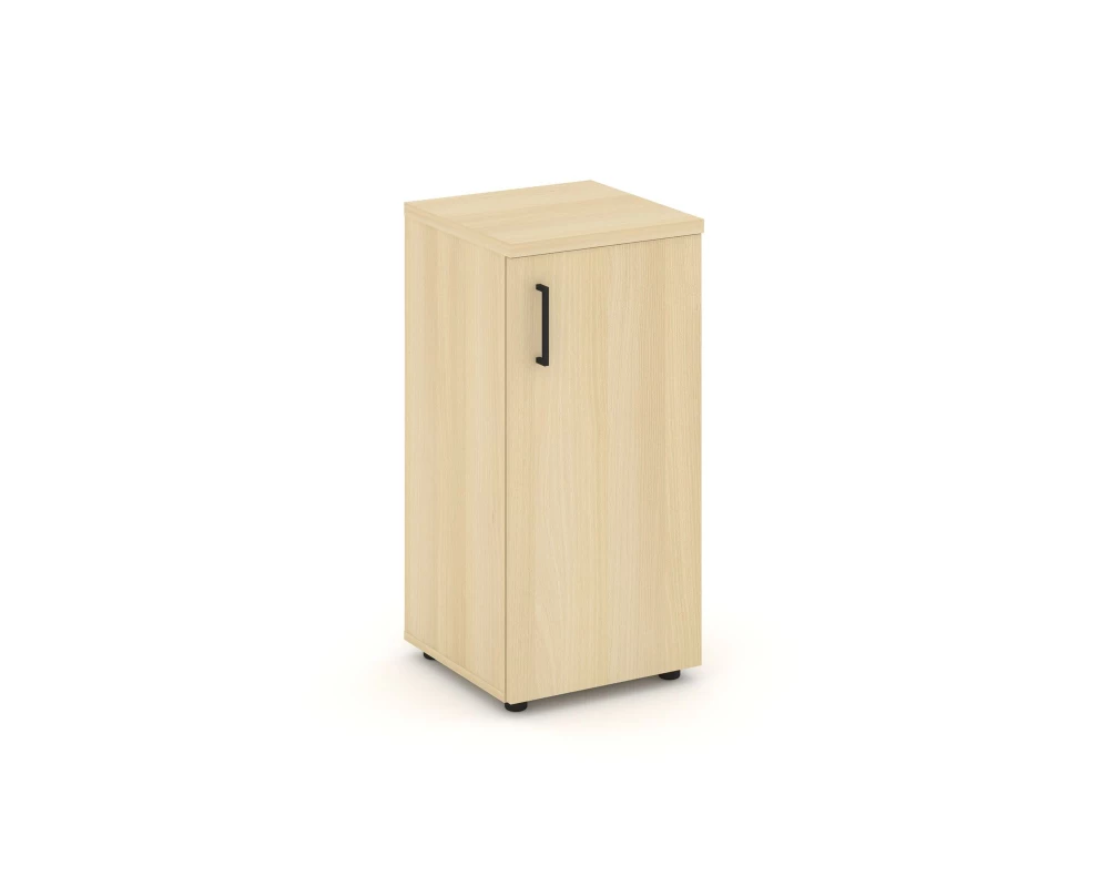 Шкаф низкий узкий правый закрытый 400x400x833 зад. стенка HDF Style Project