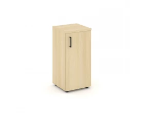 Шкаф низкий узкий правый закрытый 400x400x833 зад. стенка HDF Style Project images