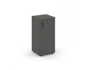 Шкаф низкий узкий правый закрытый 400x400x833 зад. стенка HDF Style Project images