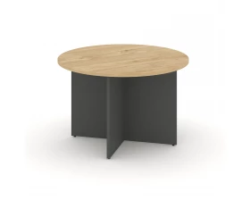 Стол переговорный кругл. 1180x1180x750 Style Project images
