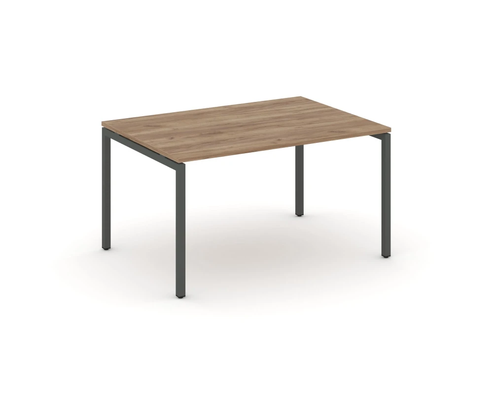 Стол переговорный на П-образном каркасе 40 мм 1380x980x750 Стайл Проджект / Style Project