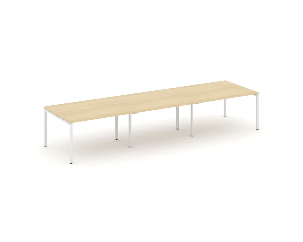 Стол переговорный на П-образном каркасе 40 мм 4410x1180x750 Style Project