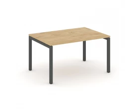 Стол переговорный на П-образном каркасе 50 мм 1380x980x750 Style Project images