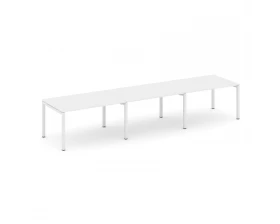 Стол переговорный на П-образном каркасе 50 мм 4410x980x750 Style Project images